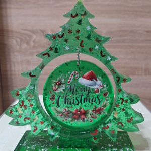 Decoratiune de Craciun in forma de brad, Casa & Stil de viata, Accesorii pentru decorat casa, Decoratiuni de masa si decoratiuni pentru rafturi , Decoratiuni de masa, , ARTYNOS