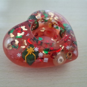 Suport pentru lumanare in forma de inima - casă & stil de viață - lumânări, parfumuri, arome - suport lumânări - Artynos.ro