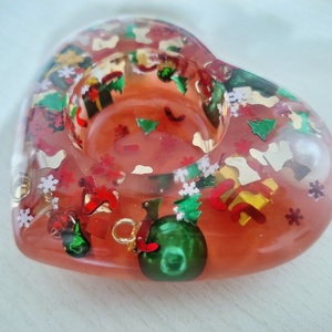 Suport pentru lumanare in forma de inima - casă & stil de viață - lumânări, parfumuri, arome - suport lumânări - Artynos.ro