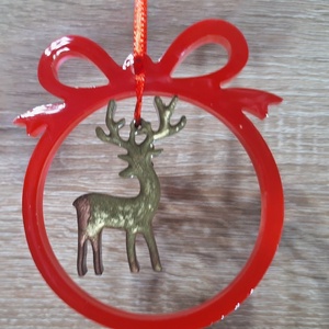 Glob pentru bradul de Craciun - crăciun - decorațiuni de crăciun de casă - globuri de crăciun - Artynos.ro