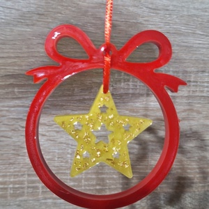 Glob pentru bradul de Craciun - crăciun - decorațiuni de crăciun de casă - globuri de crăciun - Artynos.ro