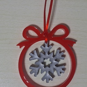 Glob pentru bradul de Craciun - crăciun - decorațiuni de crăciun de casă - globuri de crăciun - Artynos.ro