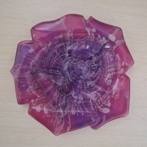 Suport pentru pahar,trandafir, Casa & Stil de viata, Accesorii pentru decorat casa, Decoratiuni de masa si decoratiuni pentru rafturi , Decoratiuni de masa, Obiecte pictate, ARTYNOS