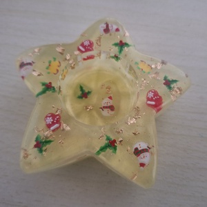 Suport pentru lumanare in forma de steluța - casă & stil de viață - lumânări, parfumuri, arome - suport lumânări - Artynos.ro