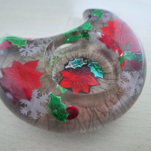 Suport pentru lumanare in forma de semiluna - casă & stil de viață - lumânări, parfumuri, arome - suport lumânări - Artynos.ro