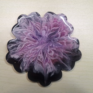 Suport pentru pahar,floare - Artynos.ro