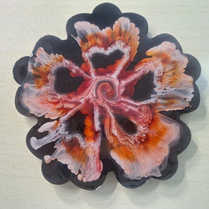 Suport pentru pahar,floare - Artynos.ro