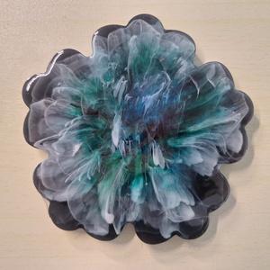 Suport pentru pahar,floare - Artynos.ro