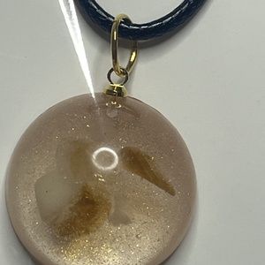 Pandantiv Solar Spirit cu Citrin si Cuart cu Sulf  Energie, Claritate si Prosperitate, Bijuterii, Coliere, Coliere cu pandative, , ARTYNOS