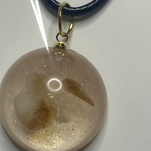 Pandantiv Solar Spirit cu Citrin și Cuarț cu Sulf  Energie, Claritate și Prosperitate - bijuterii - coliere - coliere cu pandative - Artynos.ro