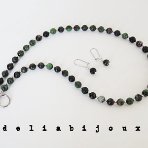 Set de bijuterii Rubin zoisit - bijuterii - seturi de bijuterii - Artynos.ro