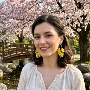 Cercei handmade, lungi cu flori galbene si perle (cod1397), Bijuterii, Cercei, Cercei lungi, Confectionarea bijuteriilor, ARTYNOS