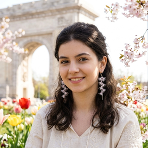 Cercei handmade unicat Flori delicate din plastic reciclat si inox (cod1294), Bijuterii, Cercei, Cercei lungi, Confectionarea bijuteriilor, Produse fabricate din materiale reciclate, ARTYNOS