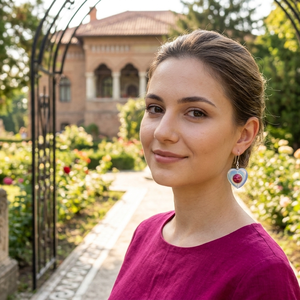 Cercei handmade unicat - opalit si regalite - tortite argint  - bijuterii - cercei - cercei din pietre semiprețioase - Artynos.ro