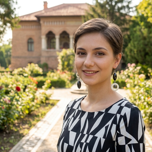 Cercei asimetrici handmade sidef natural alb  si hematit (cod1410) - bijuterii - cercei - cercei din pietre semiprețioase - Artynos.ro