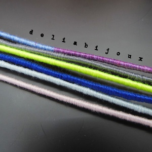 Set Brățări Prieteniei Handmade � 5 Brățări Colorate din Ață de Bumbac (cod947) - bijuterii - brățări - brățări împletite - Artynos.ro
