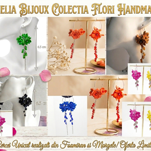 Mystery Box Delia Bijoux Set 3 Perechi Cercei Statement (cod1468) - Artynos.ro