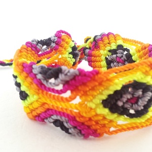 Brațară handmade din bumbac - Bratara Prieteniei - impletita - perfectă pentru un stil lejer, de vară sau festival - bijuterii - brățări - brățări împletite - Artynos.ro