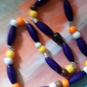 Colier handmade - bijuterii - coliere - coliere cu mărgele - Artynos.ro