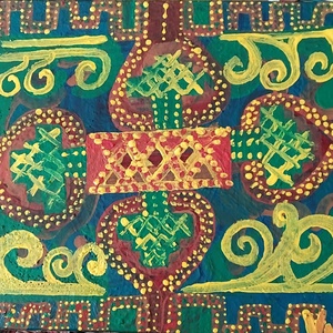 Decorativ XXIII  - arte vizuale și accesorii  - picturi - pictură acrilică - Artynos.ro