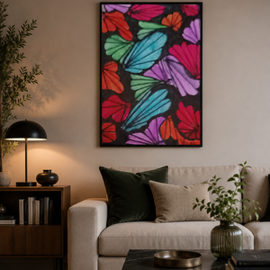 Flori  - arte vizuale și accesorii  - grafică, ilustrație - alte desene - Artynos.ro