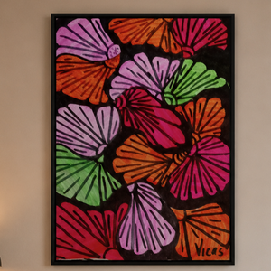 Flori  - arte vizuale și accesorii  - grafică, ilustrație - alte desene - Artynos.ro