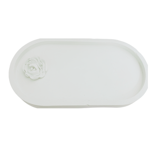 Suport tava ipsos Handmade 17.5 x 9.5 cm - casă & stil de viață - accesorii pentru decorat casa - decorațiuni de masă și decorațiuni pentru rafturi  - decorațiuni de masă - Artynos.ro