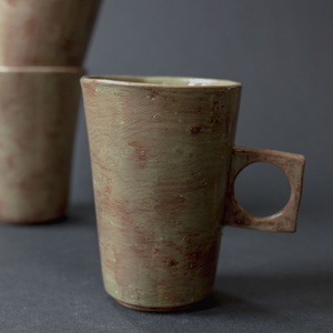 Cana din ceramica , Casa & Stil de viata, Accesorii pentru echipamente de bucatarie, Accesorii de servire, Vesela, farfurii, Ceramica, Lucrare cu argila, ARTYNOS