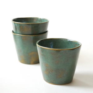 Set cani din ceramica , Casa & Stil de viata, Echipamente de bucatarie, Accesorii de servire, Cani, Ceramica, ARTYNOS