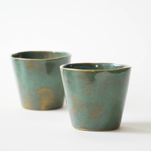 Set cani din ceramica  - casă & stil de viață - echipamente de bucătărie - accesorii de servire - căni - Artynos.ro