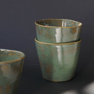 Set cani din ceramica  - casă & stil de viață - echipamente de bucătărie - accesorii de servire - căni - Artynos.ro