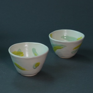 Set cani espresso, Casa & Stil de viata, Echipamente de bucatarie, Accesorii de servire, Cani, Ceramica, ARTYNOS