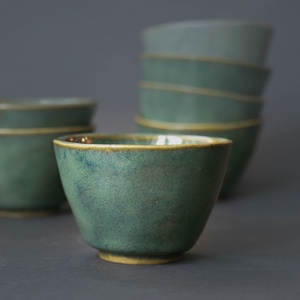 Set cani espresso din ceramica , Casa & Stil de viata, Echipamente de bucatarie, Accesorii de servire, Cani, Ceramica, ARTYNOS