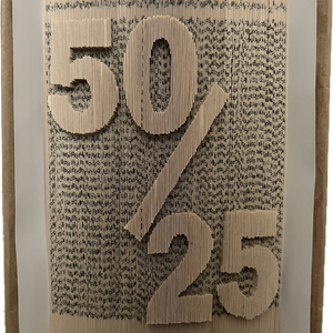 Sculpturā de carte personalizat, Casa & Stil de viata, Accesorii pentru decorat casa, Decoratiuni de masa si decoratiuni pentru rafturi , Sculptura de carte, carte pliata, Arta de hartie, ARTYNOS