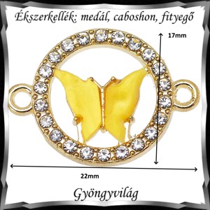 Accesorii pentru bijuterii: pandantiv, cabochon, pandantiv BMCF-2-49 1 buc/pachet -  - Artynos.ro