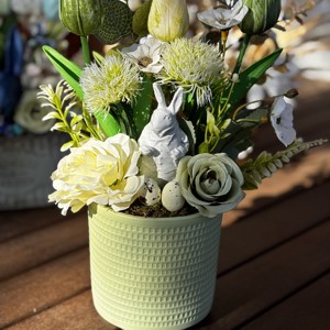 Decorațiuni de masă pentru Paște  - decor de sărbători - decorațiuni de paște - decor masă de paște - Artynos.ro