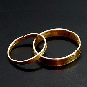 Inel unic, de design, realizat din alama solida, , , ARTYNOS