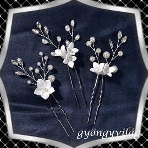 Bijuterii, ornamente de par, catarame de par: nunta, mireasa, ornament de par casual, ES-H-SZ11 set de 3, , , ES-H-SZ11 set de 3

Set de ac de par 3db floare de portelan alb, margea de ceara si crisalida cu sa..., ARTYNOS