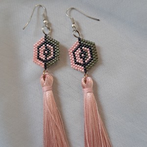 Tassel - cercei cu ciucuri, , , ARTYNOS