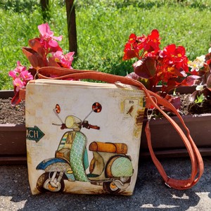 Scooter geanta laterala rugina - Artynos.ro