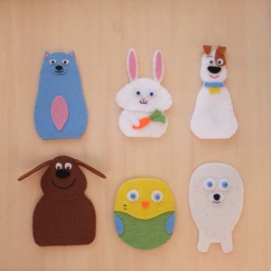 Animale de companie - păpușă de deget - DISPONIBIL ACUM -  - Artynos.ro