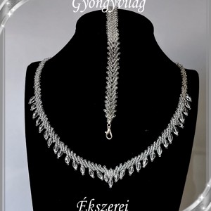 Nunta, mireasa, set de bijuterii casual, SSZEB-GY04-1 - Artynos.ro