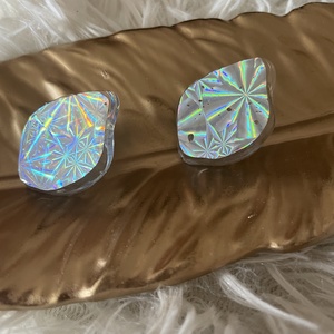 Cercei Glam Night - bijuterii - cercei - cercei din rășină - Artynos.ro