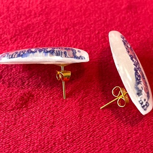 Cercei Braul Domnitei - bijuterii - cercei - cercei din rășină - Artynos.ro