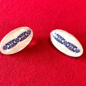 Cercei Braul Domnitei - bijuterii - cercei - cercei din rășină - Artynos.ro