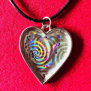 Sparkly Heart - bijuterii - coliere - coliere cu pandative - Artynos.ro