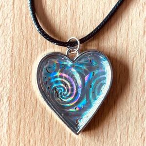 Sparkly Heart - bijuterii - coliere - coliere cu pandative - Artynos.ro