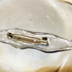 BroŎ Starry Night - accessorii și unelte - broșă, cerc, încuietoare - Artynos.ro