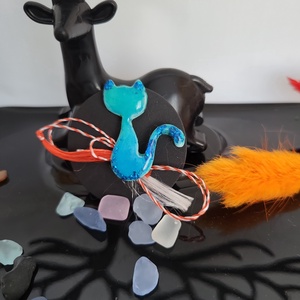 Martisor brosa pisica - Artynos.ro