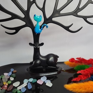 Martisor brosa pisica - bijuterii - mărțișor - Artynos.ro